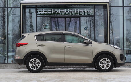 KIA Sportage IV рестайлинг, 2016 год, 1 695 000 рублей, 4 фотография