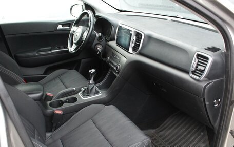 KIA Sportage IV рестайлинг, 2016 год, 1 695 000 рублей, 9 фотография