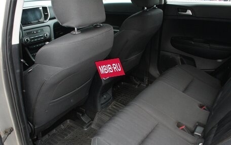 KIA Sportage IV рестайлинг, 2016 год, 1 695 000 рублей, 21 фотография