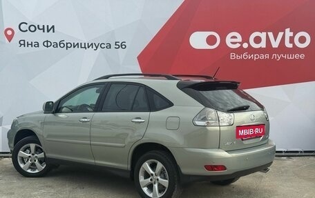 Lexus RX II рестайлинг, 2007 год, 1 380 000 рублей, 4 фотография