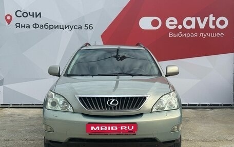 Lexus RX II рестайлинг, 2007 год, 1 380 000 рублей, 2 фотография