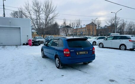 Mazda Familia, 2000 год, 379 000 рублей, 8 фотография