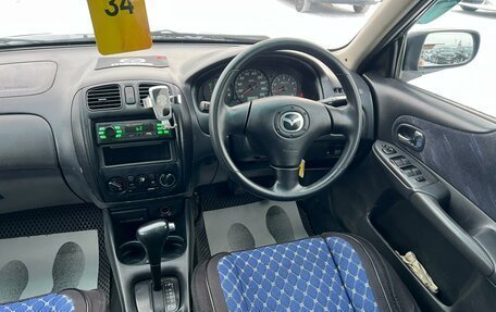 Mazda Familia, 2000 год, 379 000 рублей, 17 фотография