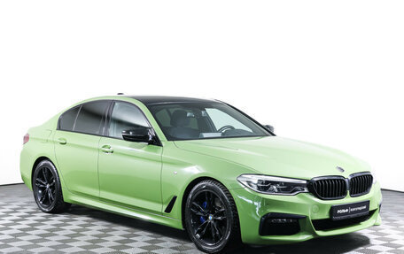 BMW 5 серия, 2018 год, 3 749 000 рублей, 3 фотография