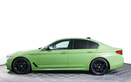 BMW 5 серия, 2018 год, 3 749 000 рублей, 8 фотография