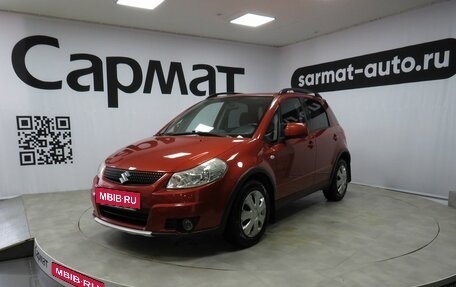 Suzuki SX4 II рестайлинг, 2010 год, 990 000 рублей, 1 фотография