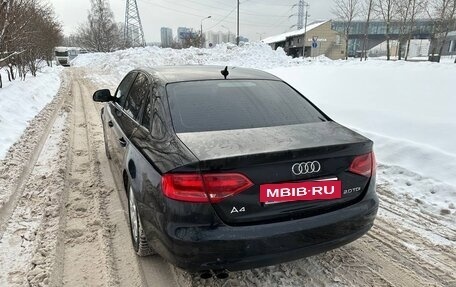 Audi A4, 2008 год, 860 000 рублей, 4 фотография