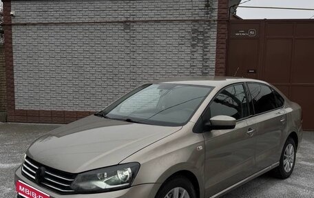 Volkswagen Polo VI (EU Market), 2017 год, 1 320 000 рублей, 1 фотография
