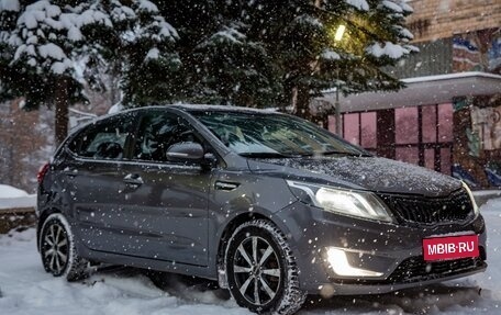 KIA Rio III рестайлинг, 2012 год, 750 000 рублей, 1 фотография