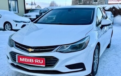 Chevrolet Cruze II, 2017 год, 600 000 рублей, 1 фотография