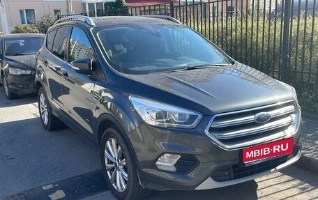 Ford Kuga III, 2017 год, 1 590 000 рублей, 1 фотография