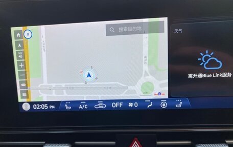 Hyundai Elantra, 2022 год, 1 750 000 рублей, 12 фотография