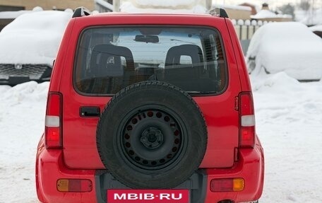 Suzuki Jimny, 2007 год, 699 000 рублей, 17 фотография