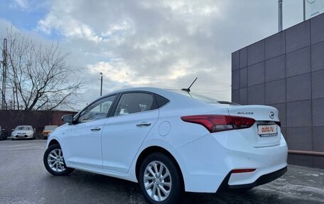 Hyundai Solaris II рестайлинг, 2019 год, 1 565 000 рублей, 4 фотография