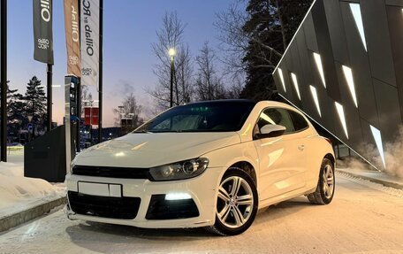 Volkswagen Scirocco III рестайлинг, 2012 год, 1 000 000 рублей, 2 фотография