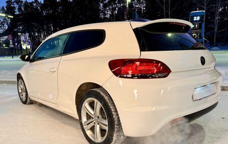 Volkswagen Scirocco III рестайлинг, 2012 год, 1 000 000 рублей, 5 фотография