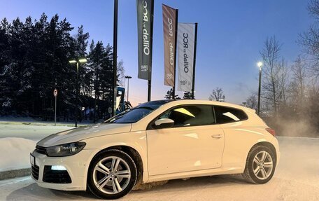 Volkswagen Scirocco III рестайлинг, 2012 год, 1 000 000 рублей, 4 фотография