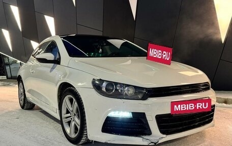 Volkswagen Scirocco III рестайлинг, 2012 год, 1 000 000 рублей, 9 фотография