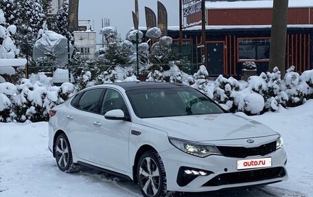 KIA Optima IV, 2018 год, 1 900 000 рублей, 3 фотография