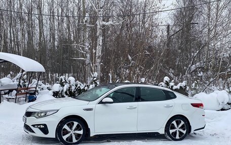 KIA Optima IV, 2018 год, 1 900 000 рублей, 8 фотография