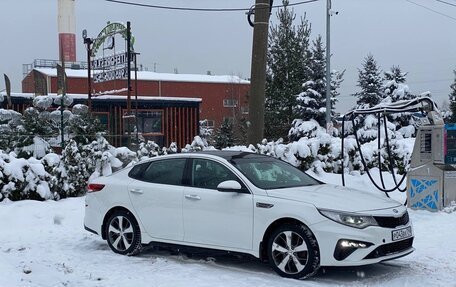 KIA Optima IV, 2018 год, 1 900 000 рублей, 11 фотография