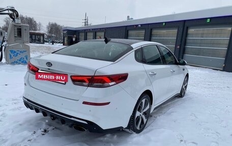 KIA Optima IV, 2018 год, 1 900 000 рублей, 4 фотография