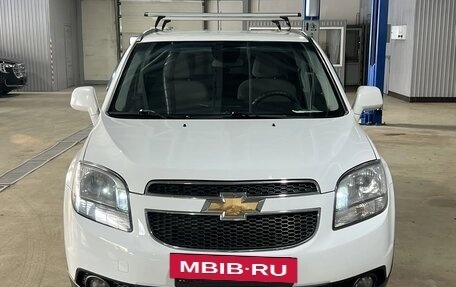 Chevrolet Orlando I, 2013 год, 971 000 рублей, 2 фотография