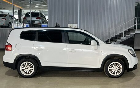 Chevrolet Orlando I, 2013 год, 971 000 рублей, 4 фотография