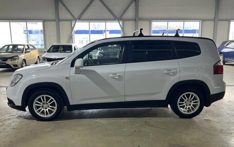 Chevrolet Orlando I, 2013 год, 971 000 рублей, 8 фотография