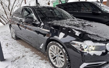 BMW 5 серия, 2018 год, 2 650 000 рублей, 9 фотография