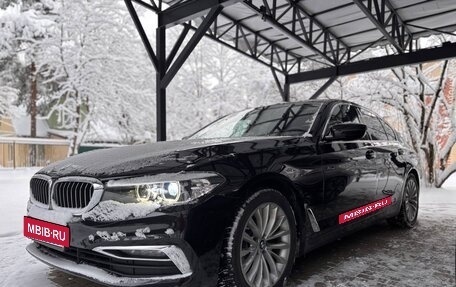 BMW 5 серия, 2018 год, 2 650 000 рублей, 7 фотография
