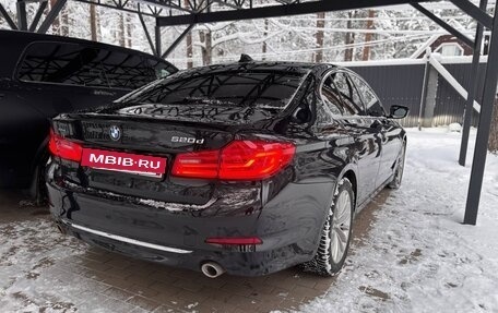 BMW 5 серия, 2018 год, 2 650 000 рублей, 8 фотография