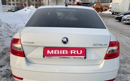 Skoda Octavia, 2018 год, 1 700 000 рублей, 4 фотография