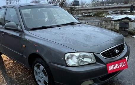 Hyundai Accent II, 2001 год, 220 000 рублей, 3 фотография