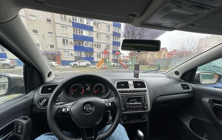 Volkswagen Polo VI (EU Market), 2017 год, 1 320 000 рублей, 13 фотография