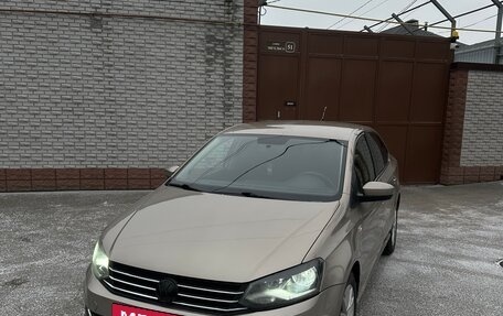 Volkswagen Polo VI (EU Market), 2017 год, 1 320 000 рублей, 9 фотография