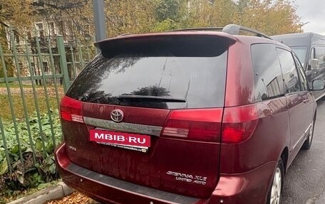 Toyota Sienna II рестайлинг, 2004 год, 990 000 рублей, 3 фотография