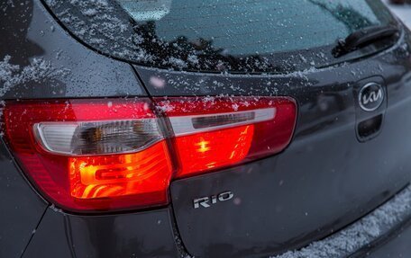 KIA Rio III рестайлинг, 2012 год, 750 000 рублей, 7 фотография
