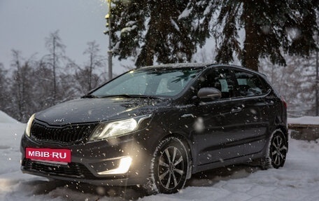 KIA Rio III рестайлинг, 2012 год, 750 000 рублей, 2 фотография