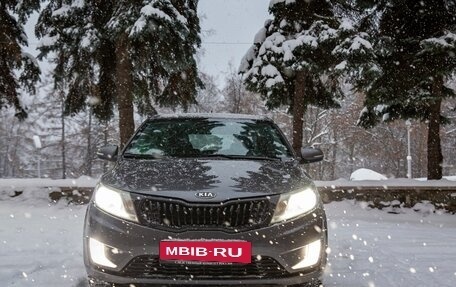 KIA Rio III рестайлинг, 2012 год, 750 000 рублей, 13 фотография