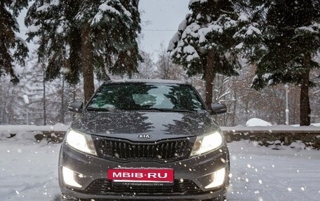 KIA Rio III рестайлинг, 2012 год, 750 000 рублей, 14 фотография