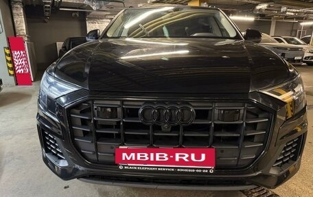 Audi Q8 I, 2019 год, 5 250 000 рублей, 2 фотография