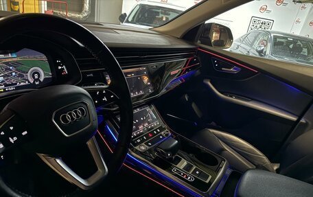 Audi Q8 I, 2019 год, 5 250 000 рублей, 14 фотография