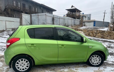 Hyundai i20 IB рестайлинг, 2010 год, 730 000 рублей, 9 фотография