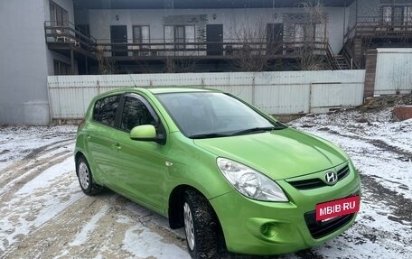 Hyundai i20 IB рестайлинг, 2010 год, 730 000 рублей, 3 фотография