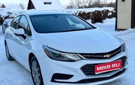 Chevrolet Cruze II, 2017 год, 600 000 рублей, 2 фотография
