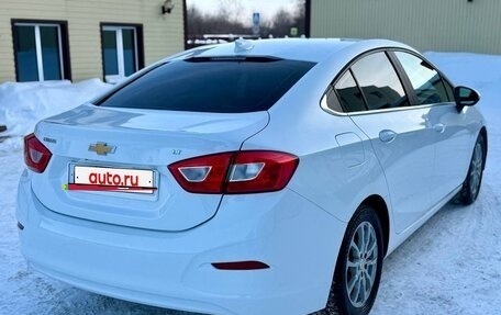 Chevrolet Cruze II, 2017 год, 600 000 рублей, 3 фотография