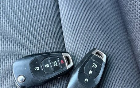 Chevrolet Cruze II, 2017 год, 600 000 рублей, 24 фотография