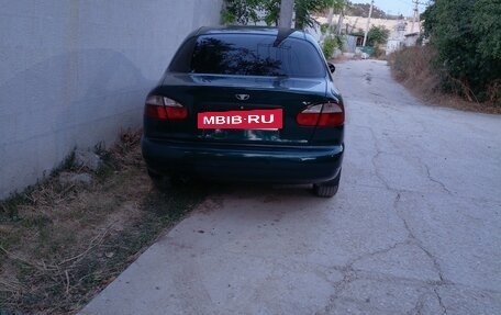 Daewoo Sens I, 2003 год, 250 000 рублей, 9 фотография