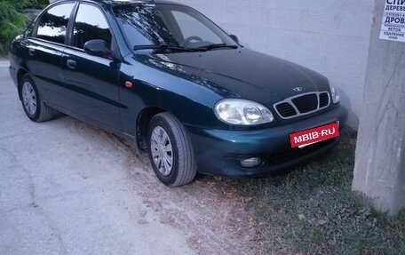 Daewoo Sens I, 2003 год, 250 000 рублей, 8 фотография